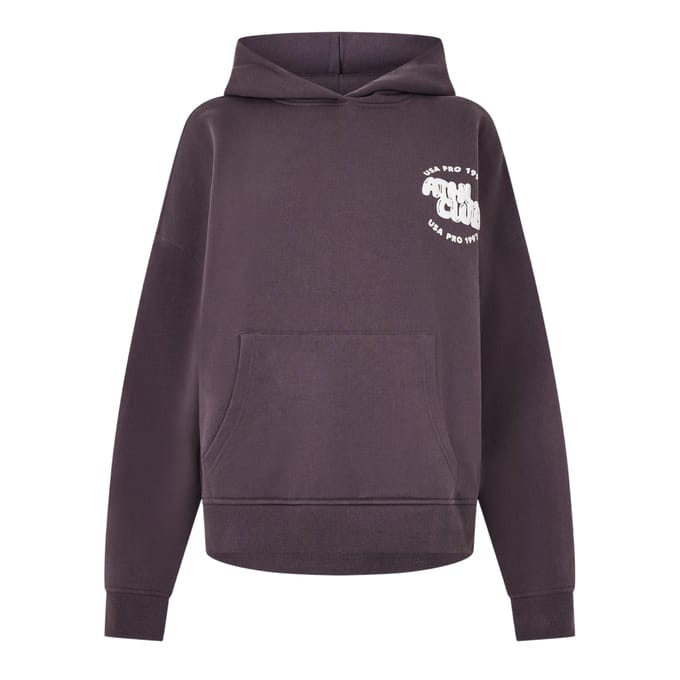USA Pro Unisex Adult Oversized Hoodie (Espresso)