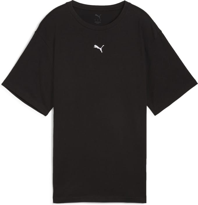PUMA ESS Relaxed Tee Dames T-shirt - Puma Black