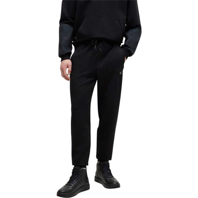 Hugo Boss Heren Dimacs Logo Joggingbroek (Zwart)