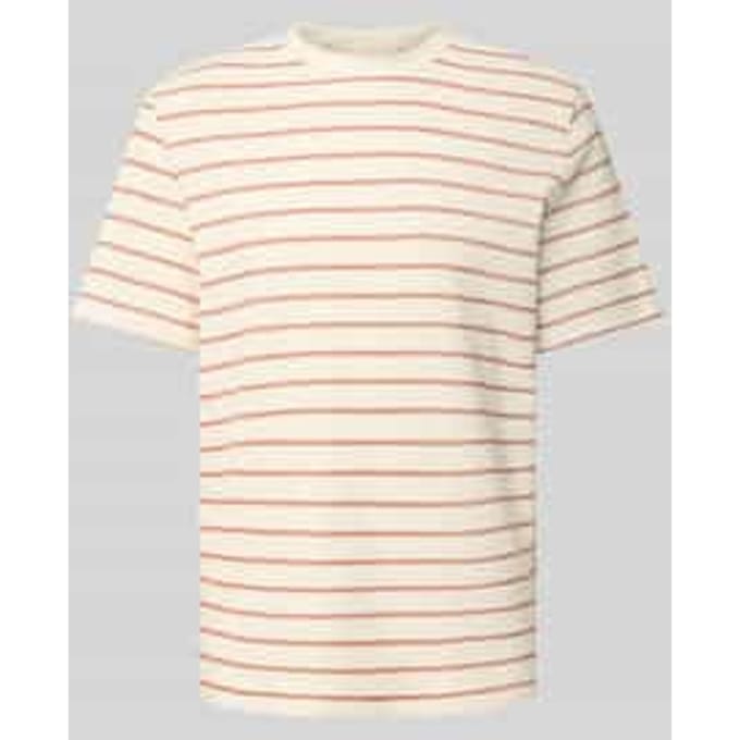 regular fit T-shirt van katoenmix model 'DJANGO'