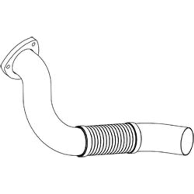 Uitlaatpijp DINEX 48293