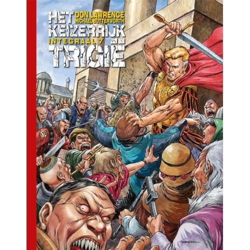 Het Keizerrijk Trigië - Trigië Integraal - Michael Butterworth