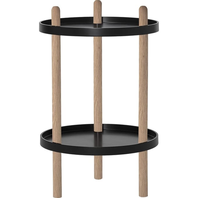 Bloomingville - Bartafel - MDF/Hout - Zwart - 40xH64 cm