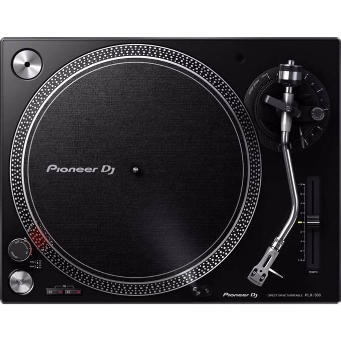Pioneer PLX-500 Draaitafel (dj) met directe aandrijving Zwart