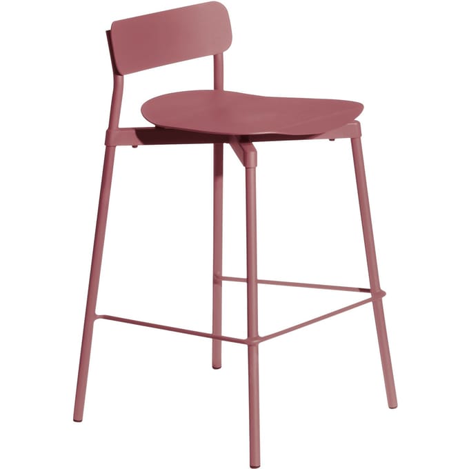 Petite Friture Fromme Barkruk - bordeaux - Zithoogte 65 cm
