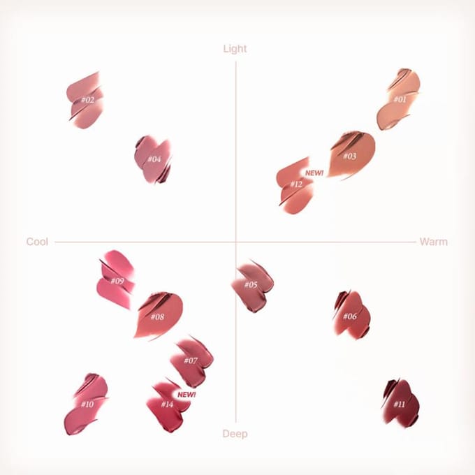 [too cool for school] Sway Lip Velvet 3.3g 05 Rosy Oat