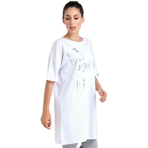 Tuniek Leone 1947 Woman Big Short Slevees Sparkly