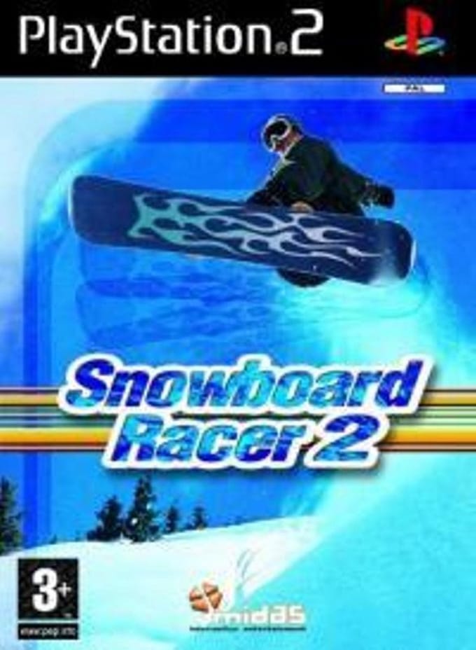 Snowboard Racer 2 (ps2 used game)