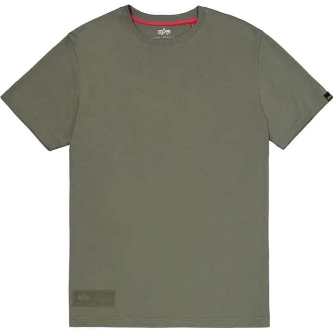 T-shirt Alpha Industries Labe Back Print
