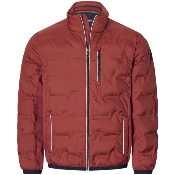 Babista herren Donsjack - 48 - rood - Plus Size
