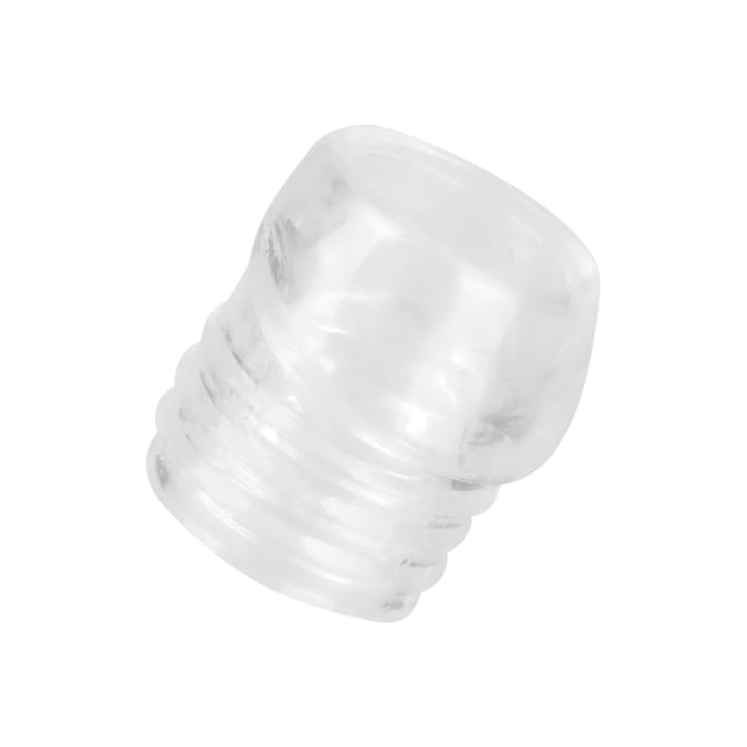 Geribbelde penissleeve, 4,8 cm