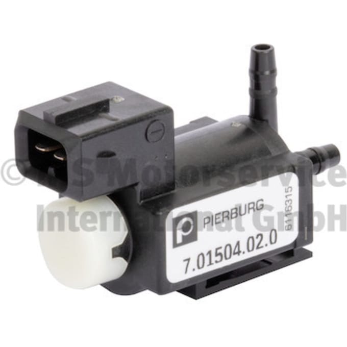Elektrische regelklep (12V)  PIERBURG 7.01504.02.0