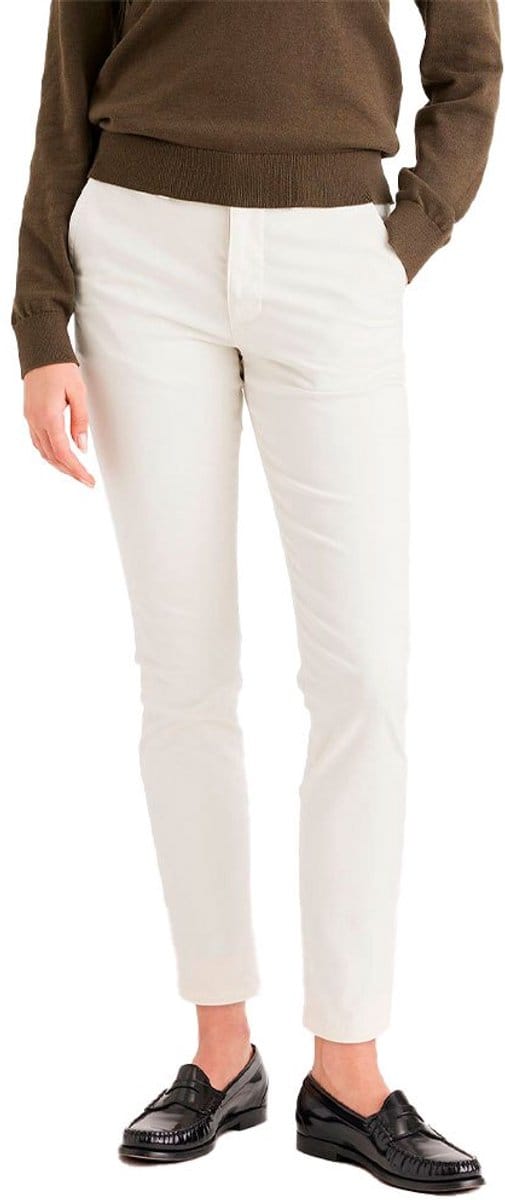 Dockers Weekend Skinny Chino Broek Beige 32 / Long Vrouw