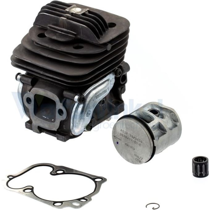 Cilinder compleet husqvarna550xp/g mark ii