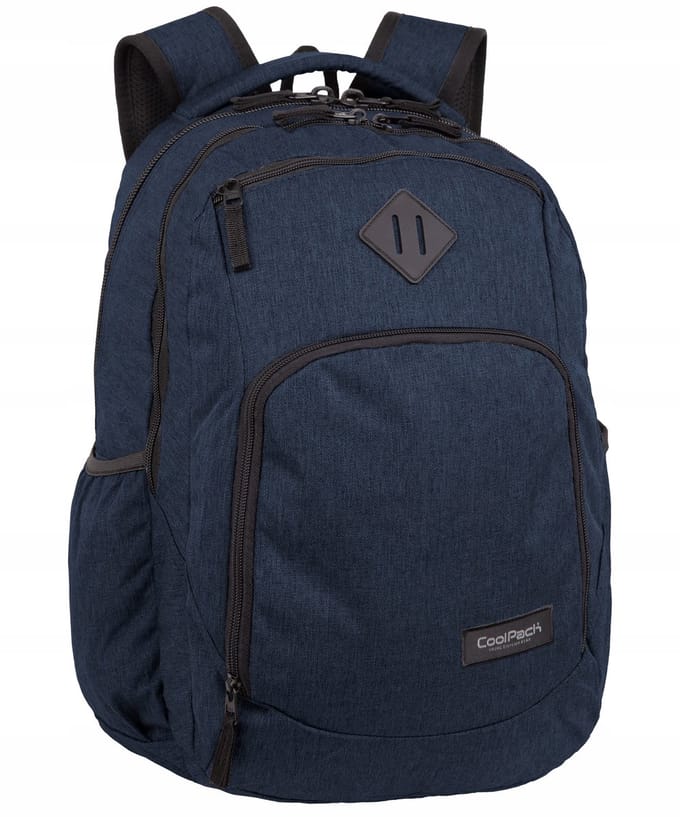 Coolpack Break Rugzak Jongeren Donkerblauw - Ruim en waterdicht