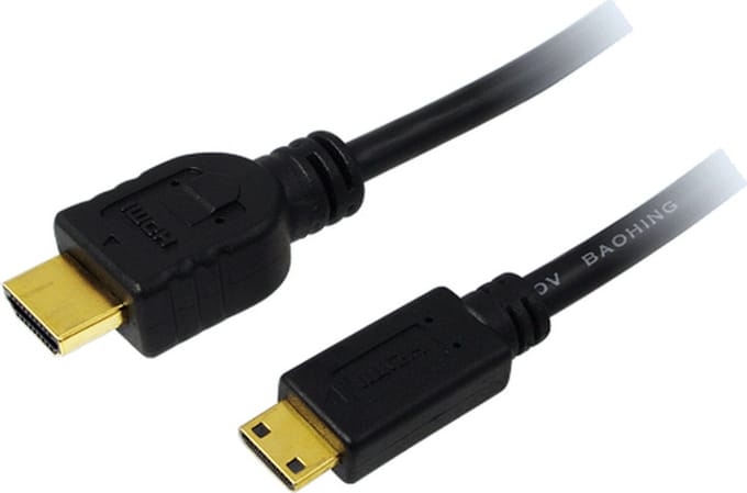 LOGILINK - monitorkabel - CH0022 - HDMI v1.4 <--> HDMI mini - 1.50m