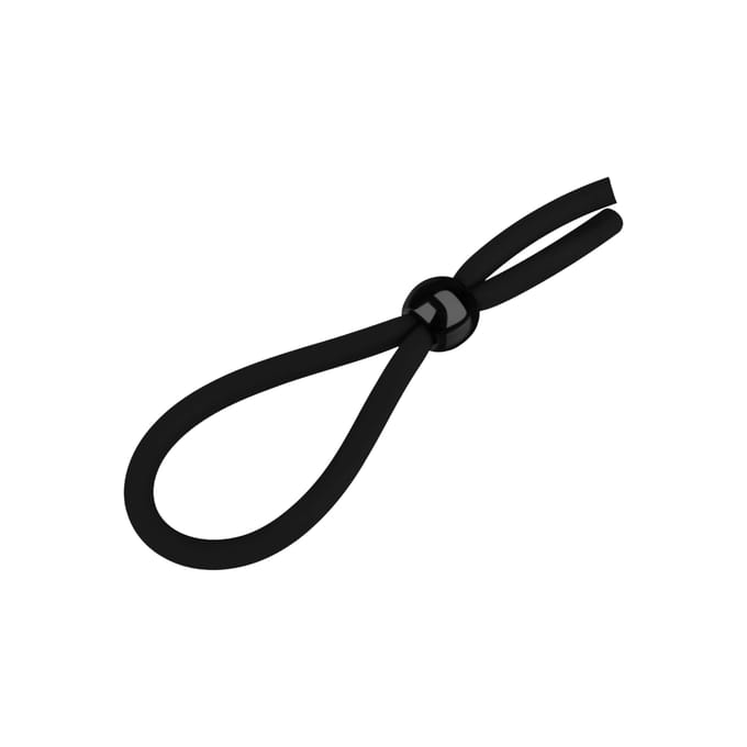 Verstelbare siliconen penisring (1 - 6 cm)