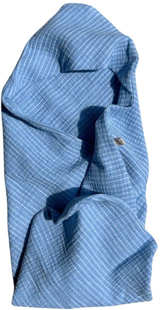 Cateu Abel Omslagdoek - Wikkeldeken - Badcape - Hydrofiele Doek