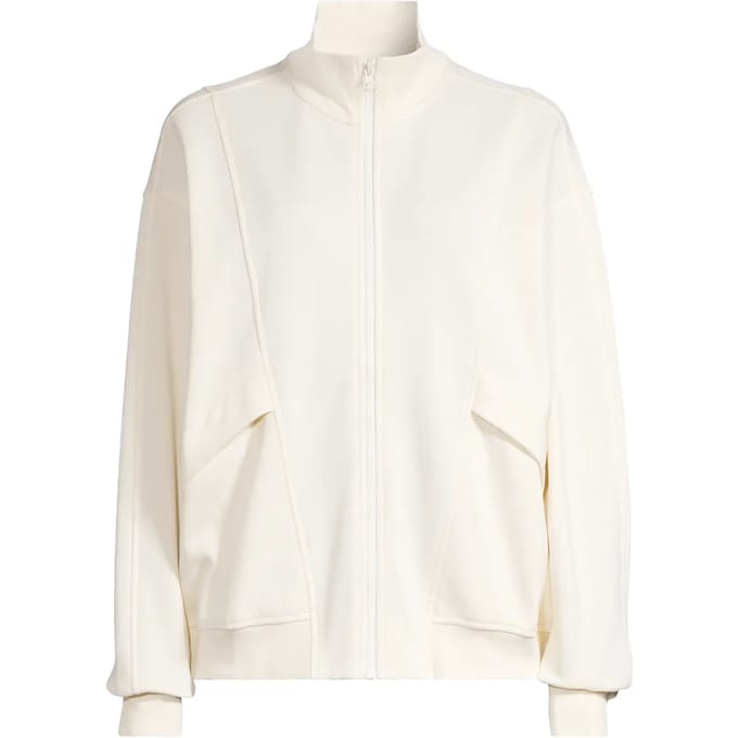 Damessweatshirt met rits Casall Comfy