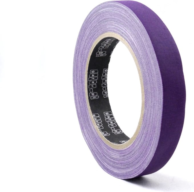 Gafer.pl Pro Matt Gaffer Tape 19mm x 25m Paars