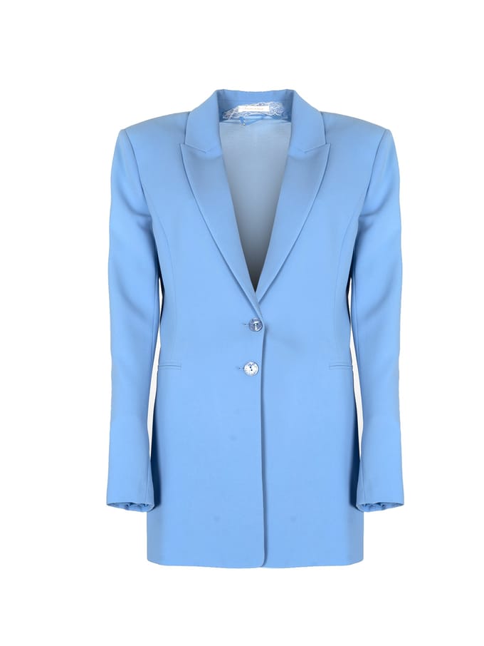 Patrizia Pepe jas Vrouw blauw