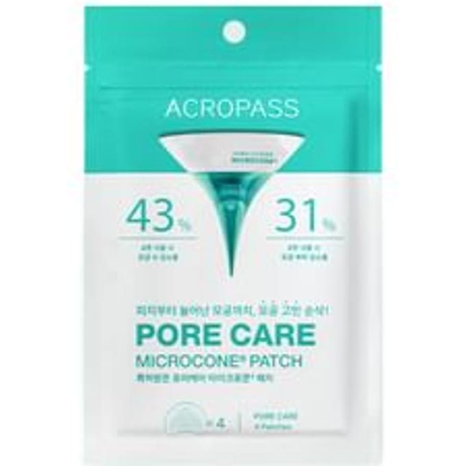 ACROPASS - Pore Care Microcone Patch 4 patches