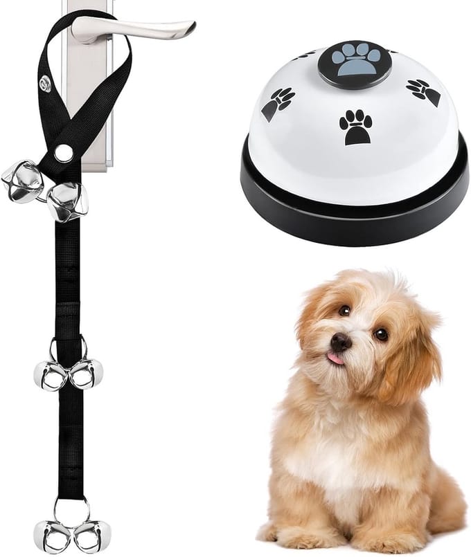 2-Pack Honden Trainingsbellen voor Zindelijkheid en Communicatie