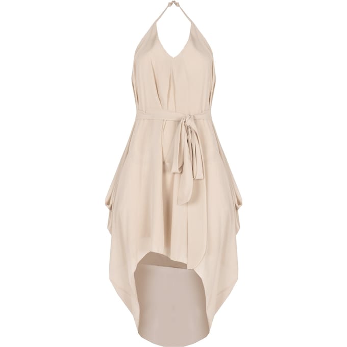 La Haine Inside Us jurk Vrouw beige