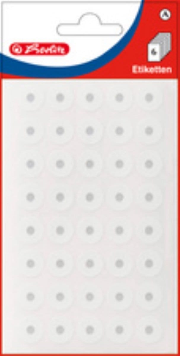 Verstevigingsringen voor gaten, 13 mm, wit