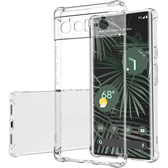Kees Pixel 7 Pro Telefoonhoesje Transparant