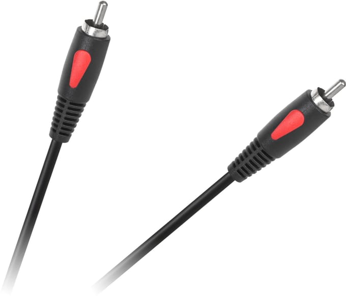 Cabletech Eco-Line - RCA Audiokabel - 1,8m - Hoge kwaliteit - Duurzaam