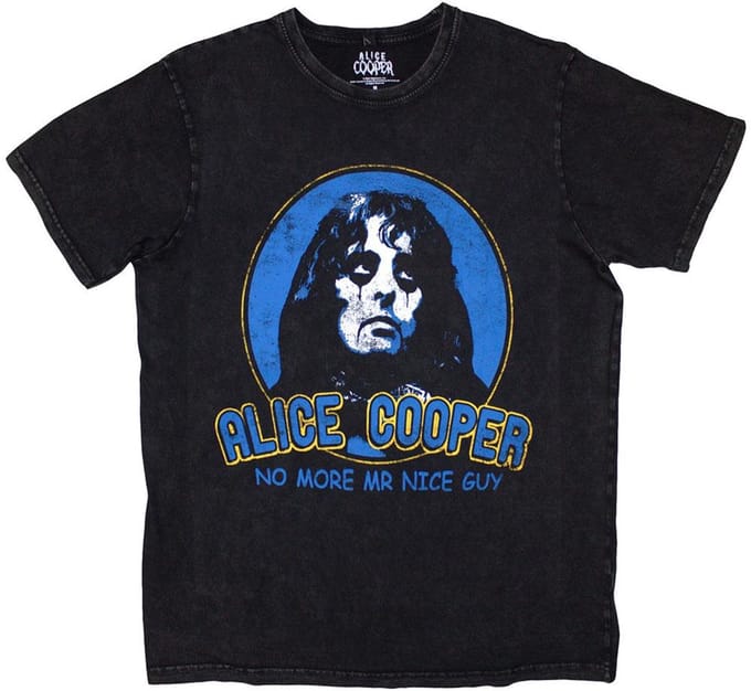 Alice Cooper - No More Mr Nice Guy Heren T-shirt - 2XL - Zwart