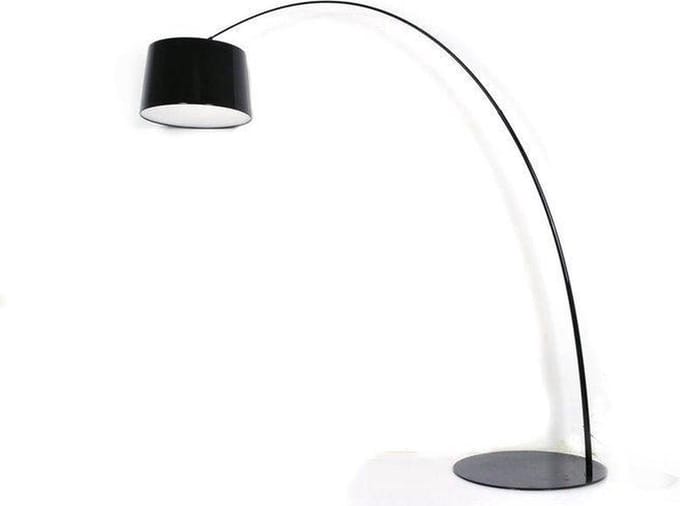 Troyes Design - Booglamp Glimmend - Ø 46 - Zwart