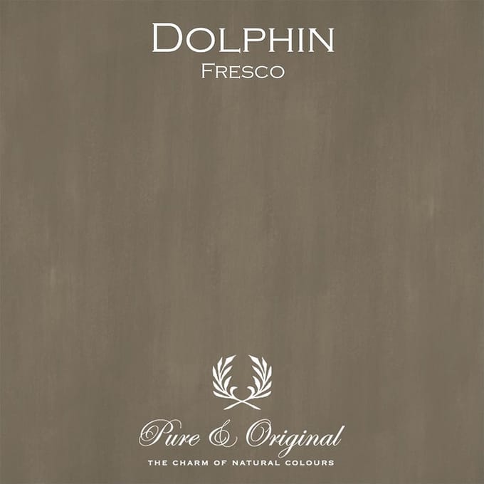 Pure & Original Fresco Kalkverf Dolphin 5 L