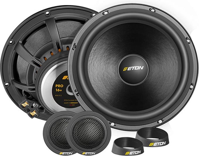 Eton PRO16P - Autospeakers - 16,5cm 2 weg composet - 165mm luidsprekers - 100 Watt