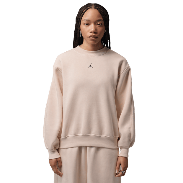 Jordan fleece Sweatshirts Dames - Wit - Maat M - Katoen Jersey