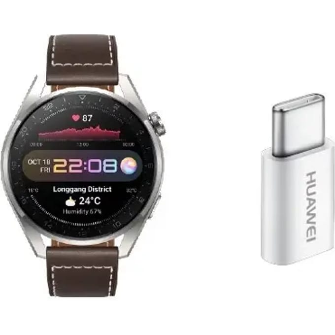 Aangesloten horloge met 5v2a type c adapter Huawei Watch Pro Classic