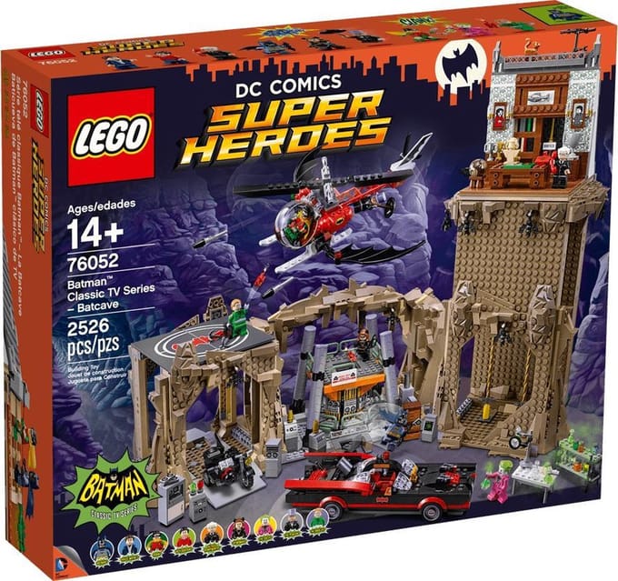 Batman Classic tv-serie – Batcave