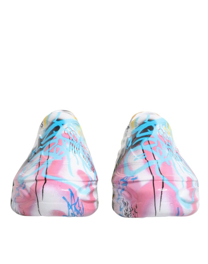 Dolce & Gabbana Multicolor Graffiti Daymaster Sneakers Schoenen