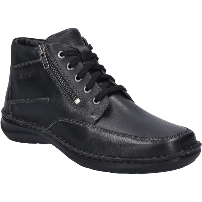 JOSEF SEIBEL New Anvers 84 | Stiefelette für Herren | Schwarz