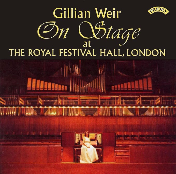 On Stage At The Royal Festival Hall