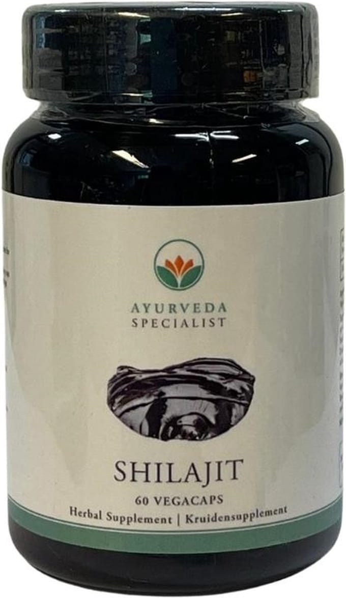 Ayurveda Specialist - Shilajit - 60 vegacaps - Supplement