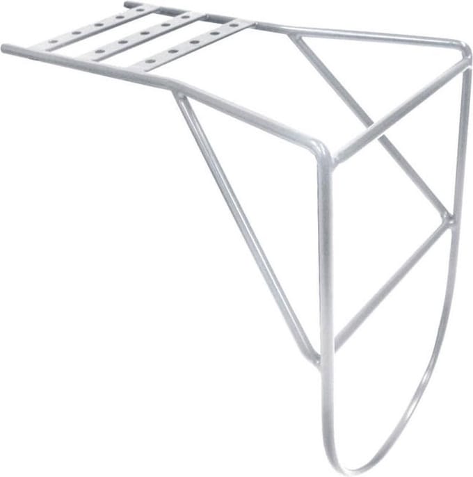 Basil Carrier Extender Bagagedrager - Zilver