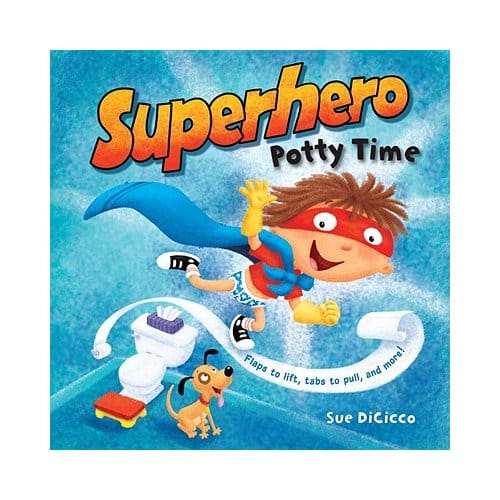 Superhero Potty Time - DiCicco, Sue