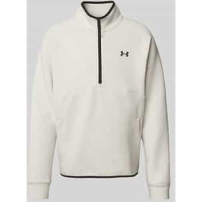 Under Armour Unstoppable Flc Half Ritssluiting Wit K110