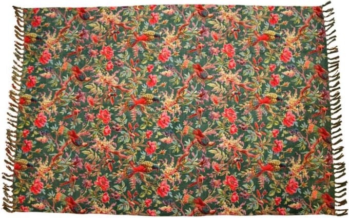 Vloerkleed Paradise Green