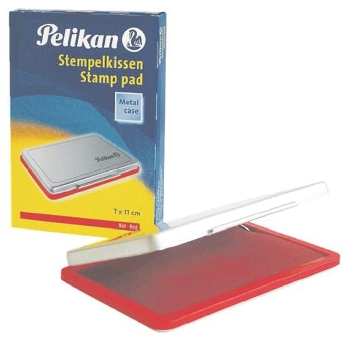 Pelikan Stempelkussen 2 331025 110 x 70 mm (bxh) Rood 1 stuk(s)