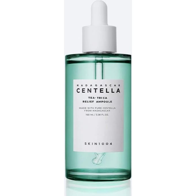 SKIN1004 Ampoule Apaisante Centella Tea-Trica 100ml white