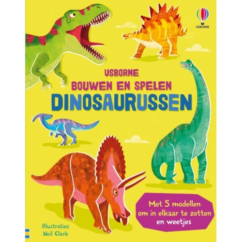 Bouwen En Spelen Dinosaurussen
