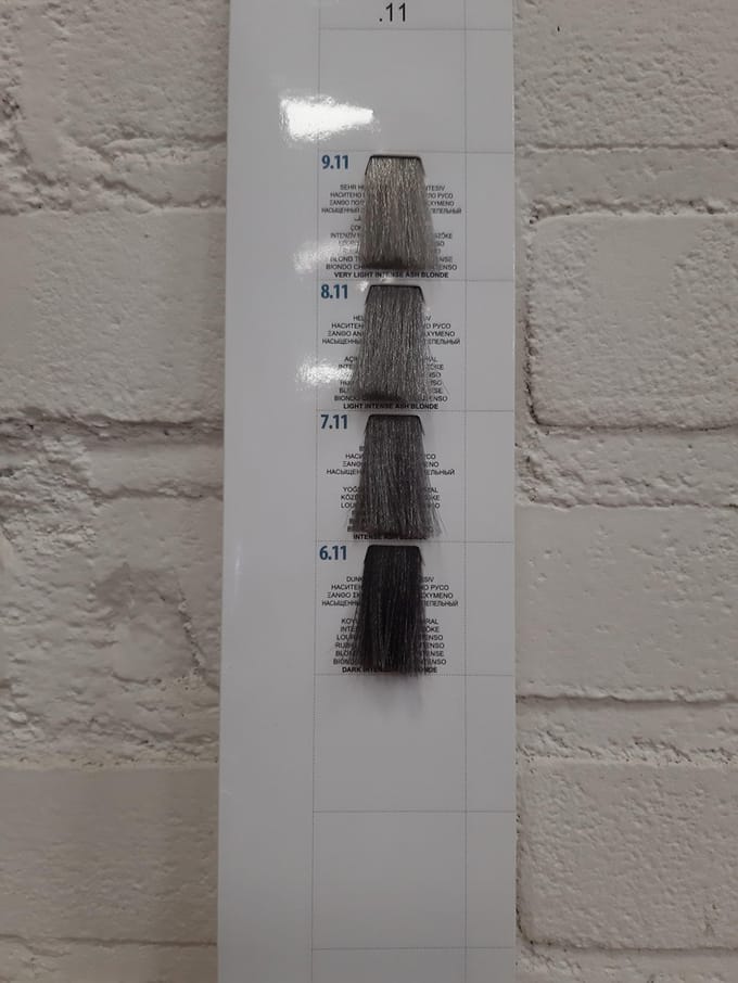 3DeLuXe professionele haarverf 6.11 100ml